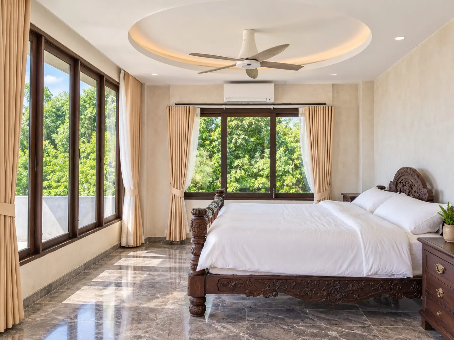 Bougainvillea Terrace penthouse (Villa 9), Koh Lanta: 350 sqm, 4 bedrooms, sea view, 16,000,000 THB 5
