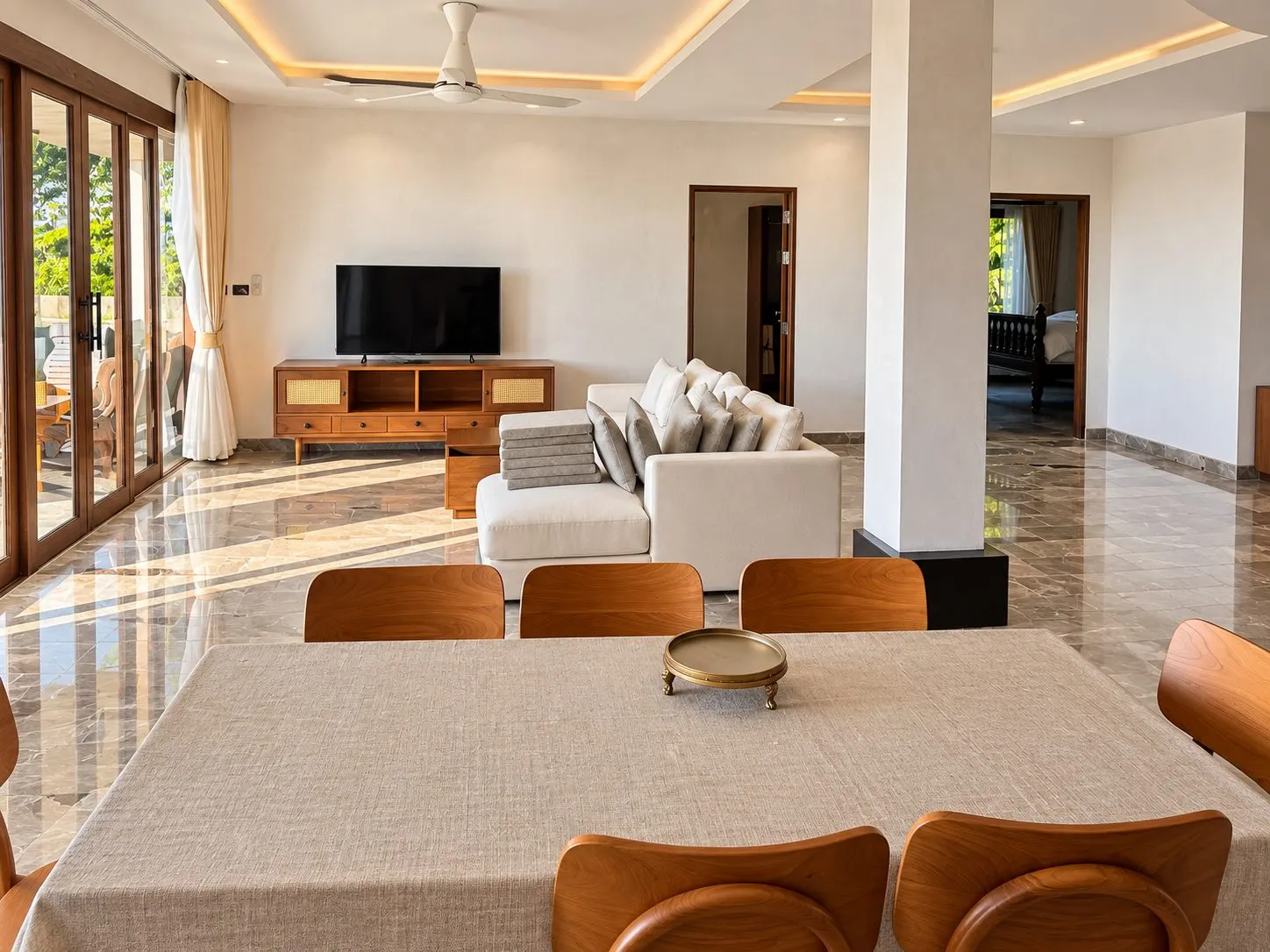 Bougainvillea Terrace penthouse (Villa 9), Koh Lanta: 350 sqm, 4 bedrooms, sea view, 16,000,000 THB 11