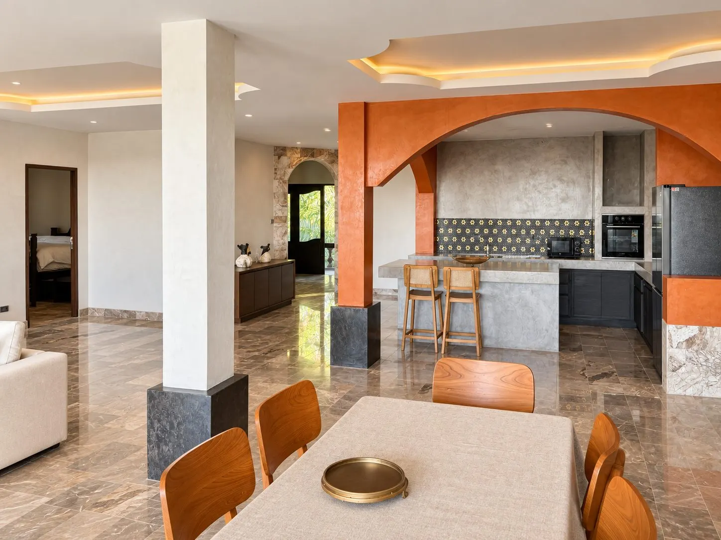 Bougainvillea Terrace penthouse (Villa 9), Koh Lanta: 350 sqm, 4 bedrooms, sea view, 16,000,000 THB 4