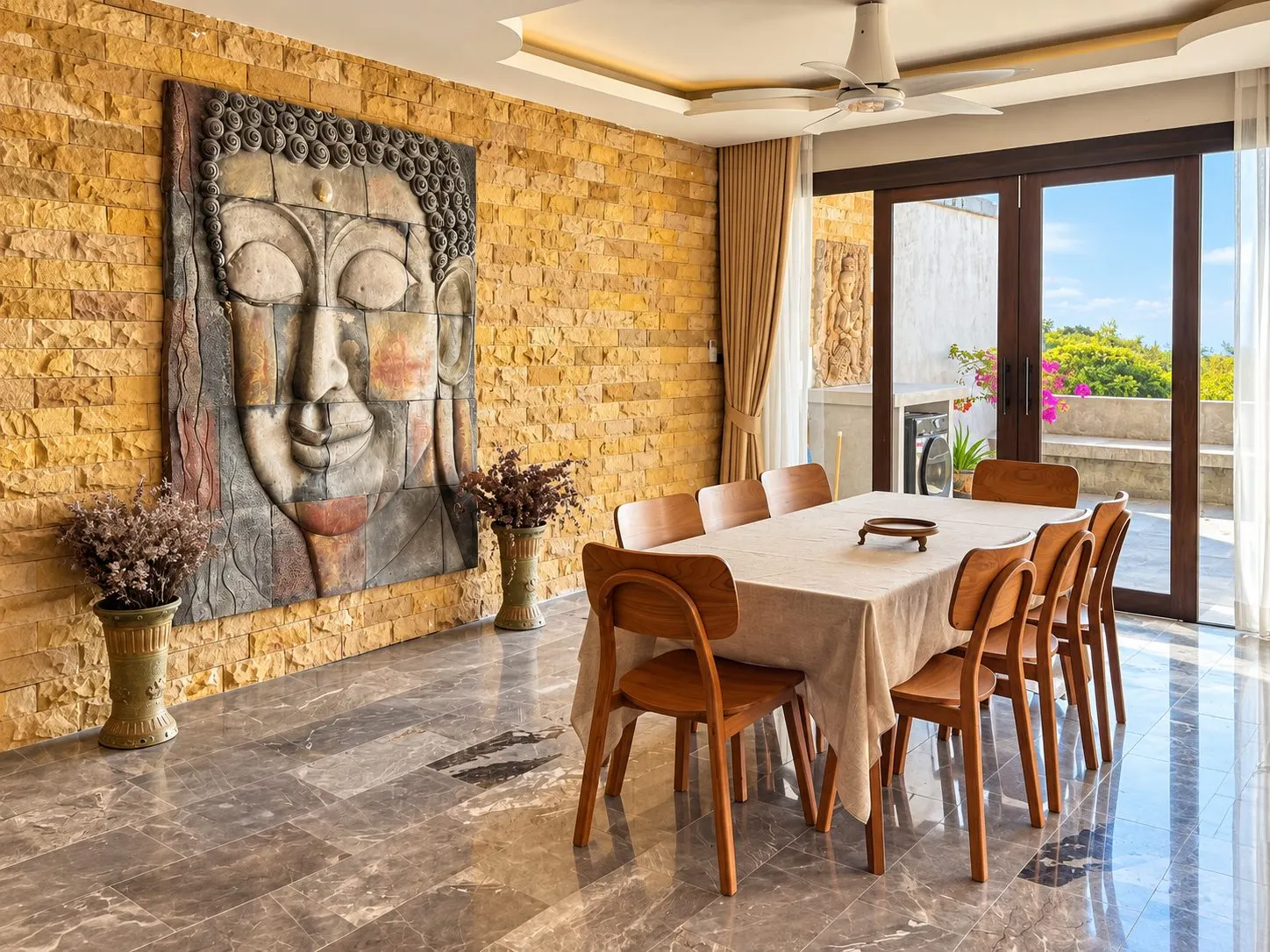 Bougainvillea Terrace penthouse (Villa 9), Koh Lanta: 350 sqm, 4 bedrooms, sea view, 16,000,000 THB 7