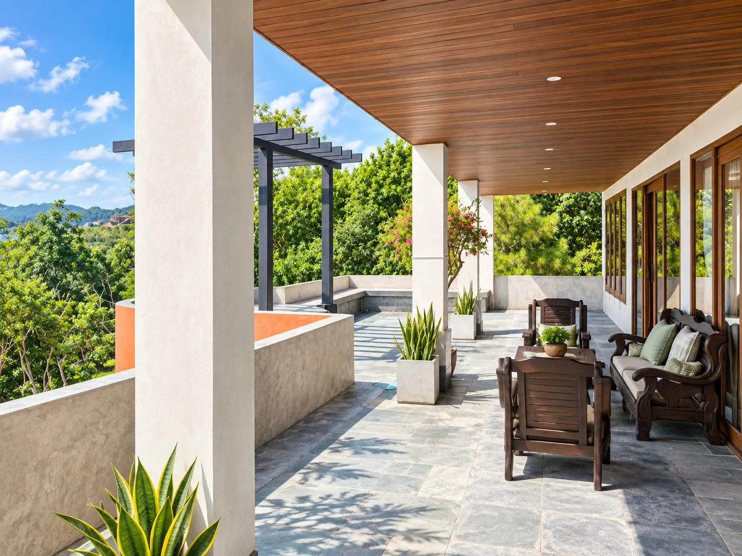 Bougainvillea Terrace penthouse (Villa 9), Koh Lanta: 350 sqm, 4 bedrooms, sea view, 16,000,000 THB 10