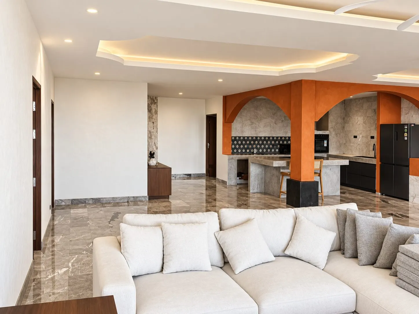 Bougainvillea Terrace penthouse (Villa 9), Koh Lanta: 350 sqm, 4 bedrooms, sea view, 16,000,000 THB 6