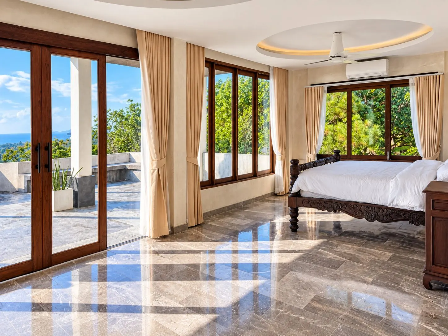 Bougainvillea Terrace penthouse (Villa 9), Koh Lanta: 350 sqm, 4 bedrooms, sea view, 16,000,000 THB 8