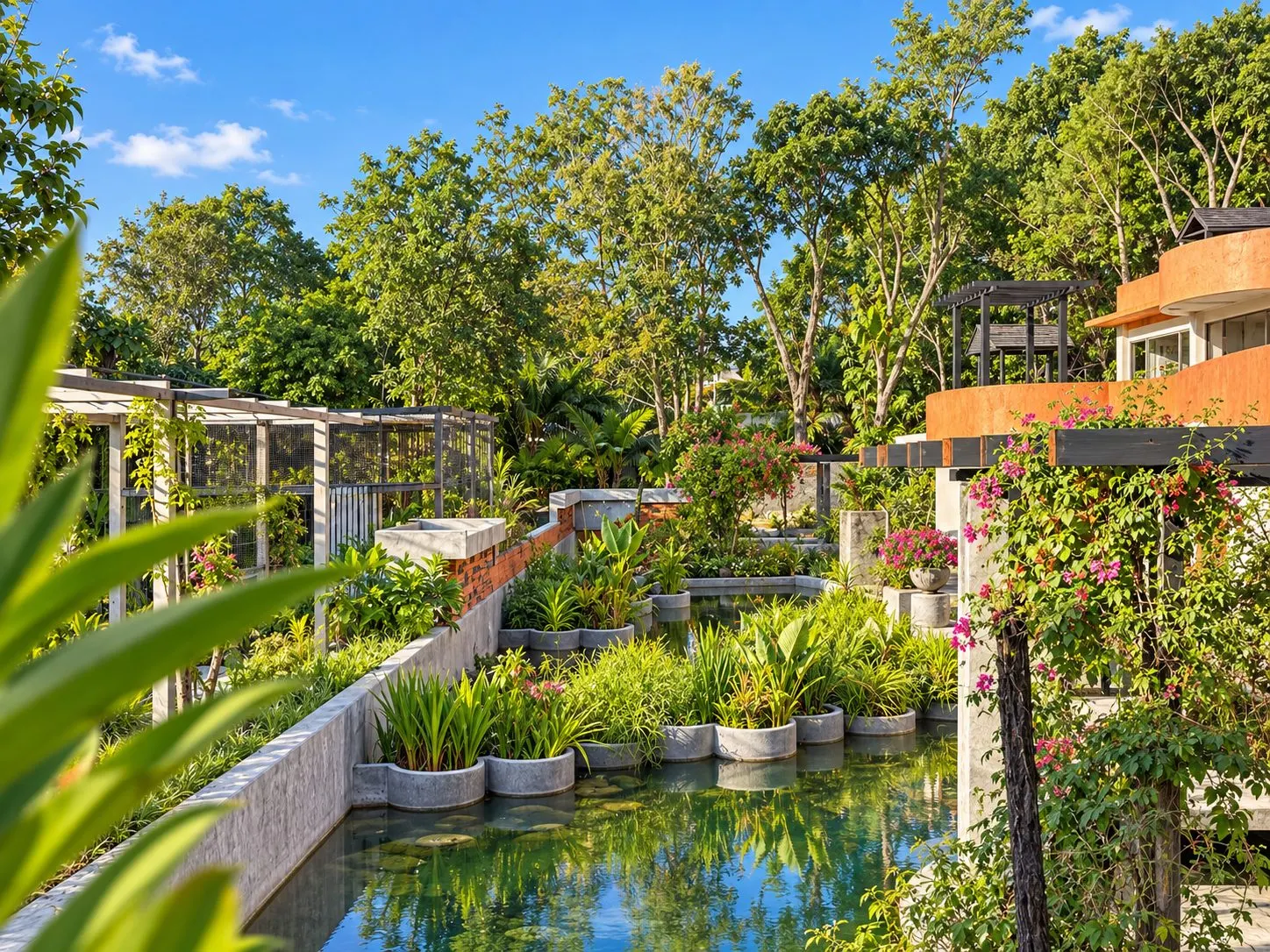 Bougainvillea Terrace Villa 1, Koh Lanta: level 2, 271.5 sqm, 3 bedrooms, 13,000,000 THB 5