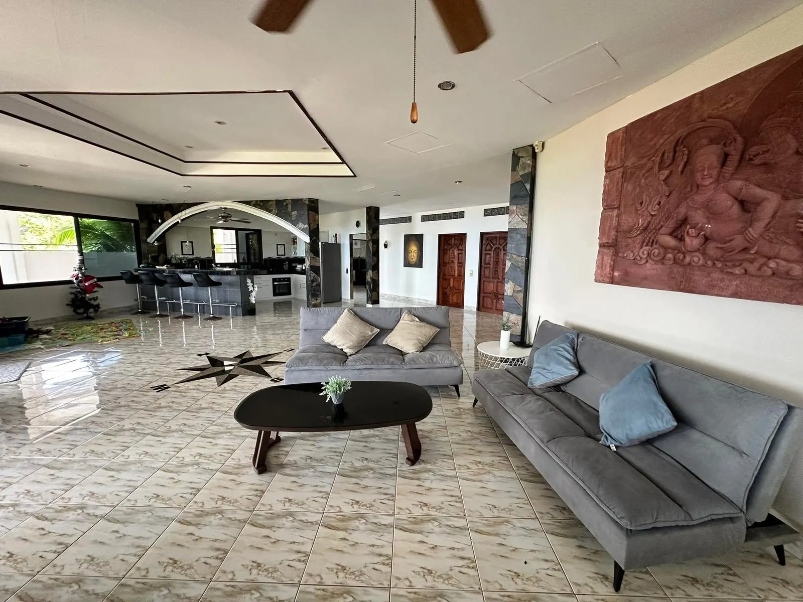 IL Villa, Franky's Hill, Koh Lanta: 670 sqm, 9 bedrooms, pool, sea views, 19,600,000 THB 10
