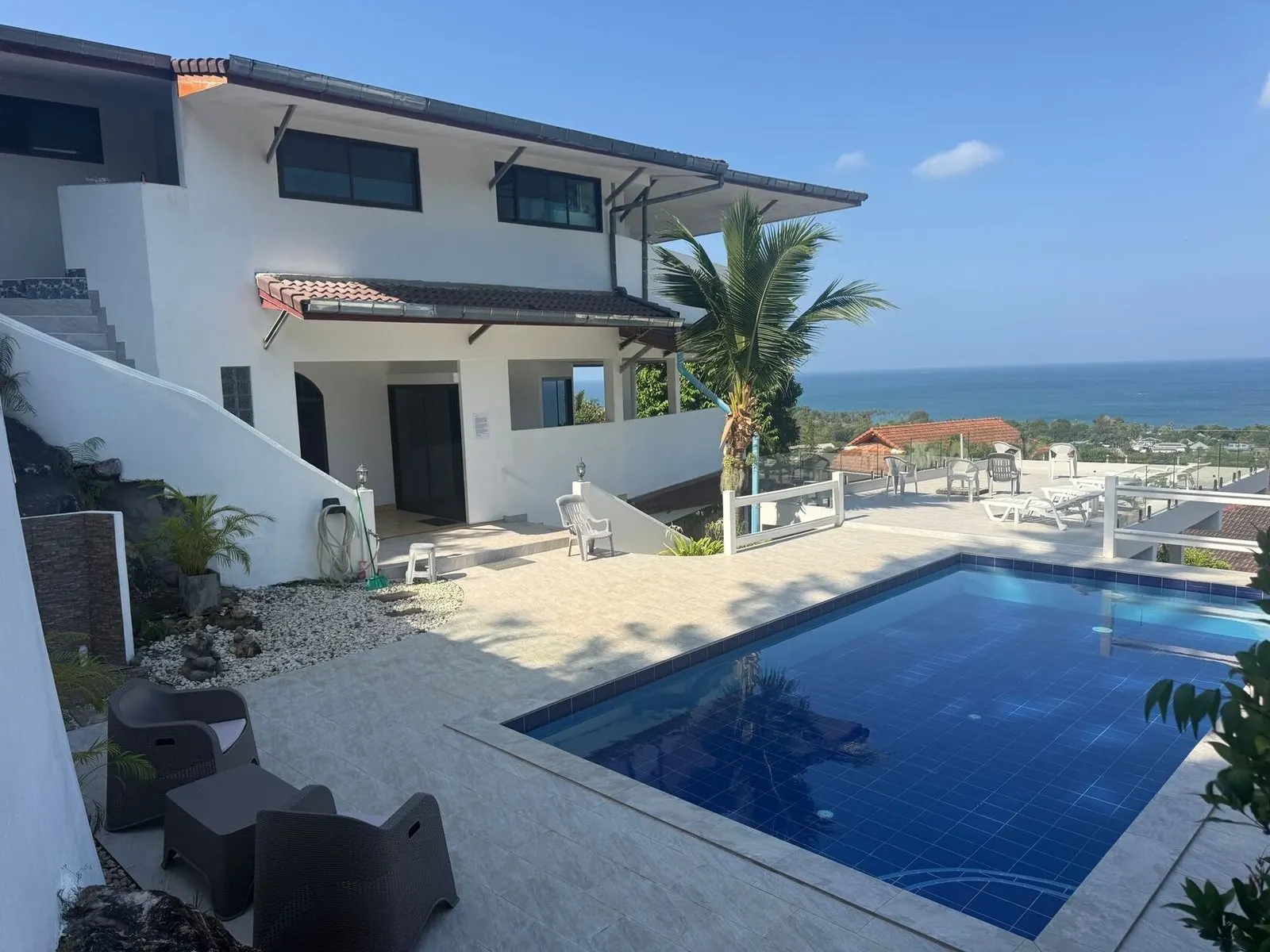 IL Villa, Franky's Hill, Koh Lanta: 670 sqm, 9 bedrooms, pool, sea views, 19,600,000 THB 3
