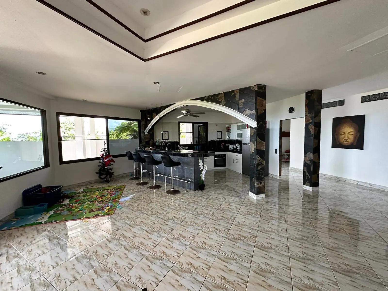 IL Villa, Franky's Hill, Koh Lanta: 670 sqm, 9 bedrooms, pool, sea views, 19,600,000 THB 9