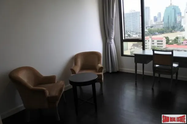 Baan Chao Praya - Riverfront Three Bedroom Corner Condo for Rent in Krung Thonburi 2