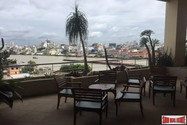 Baan Chao Praya - Riverfront Three Bedroom Corner Condo for Rent in Krung Thonburi 3