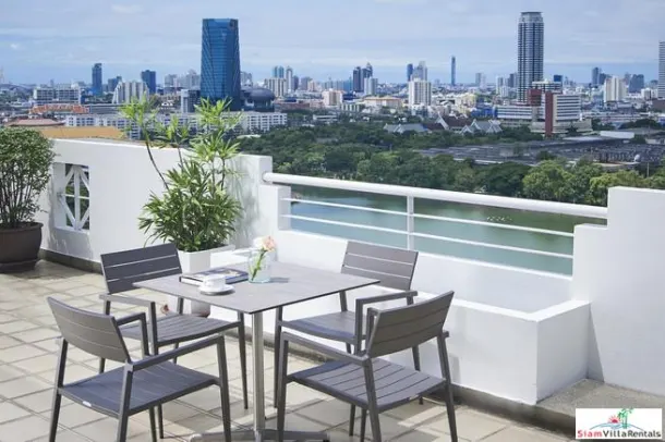Shama Lakeview Asoke - Bright &amp; Cheerful One Bedroom Serviced Apartments with City or Garden Views for Rent in Asoke 4