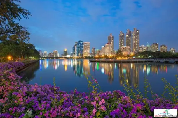 Shama Lakeview Asoke - Bright &amp; Cheerful One Bedroom Serviced Apartments with City or Garden Views for Rent in Asoke 2