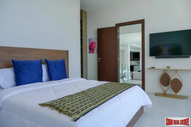 Luxury Sea View Four Bedroom Pool Villas for Sale in Layan 2