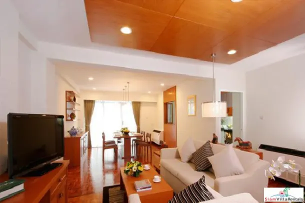Stylish Two Bedroom Apartments for Rent in Lumphini 2