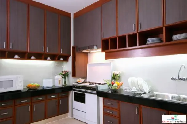 Stylish Two Bedroom Apartments for Rent in Lumphini 3