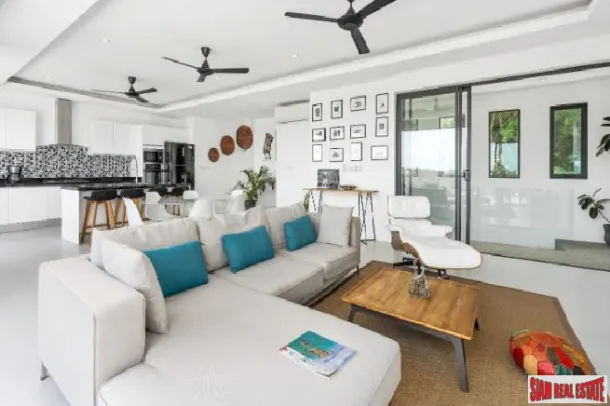 Luxury 3 Bedroom Sea View Pool Villa in Bophut 2