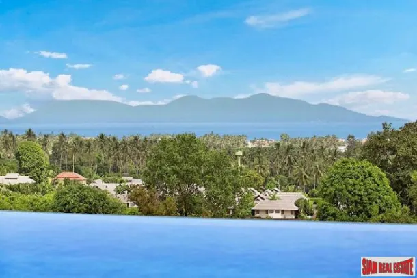 Luxury 3 Bedroom Sea View Pool Villa in Bophut 4