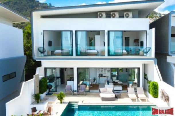 3-bed Villa for sale in Bophut — 3-bedroom villa · Bophut