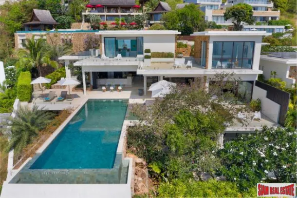 4-bed Villa for sale in Choeng Mon — 4-bedroom villa · Choeng Mon
