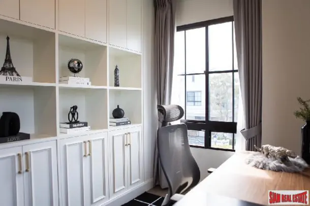 Nantawan Rama 9 - 310 Sqm and 4 Bedrooms + 1 working , New Krungthepkretha 3