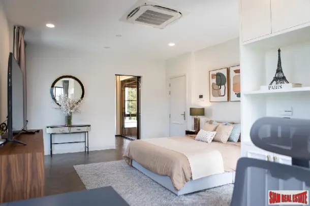 Nantawan Rama 9 - 310 Sqm and 4 Bedrooms + 1 working , New Krungthepkretha 2