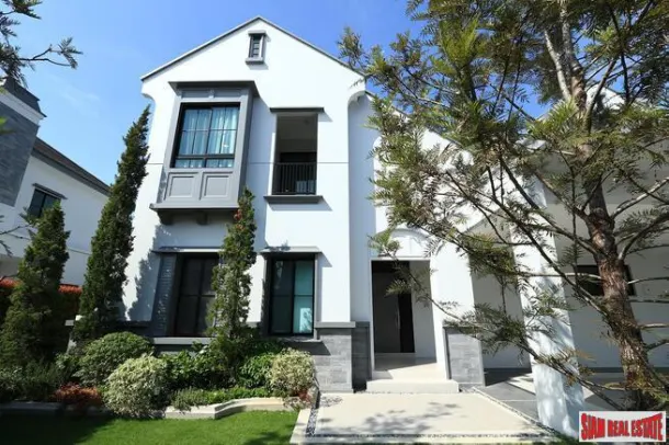 4-bed Villa for rent in Rama 9 — 4-bedroom villa · Rama 9