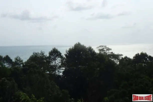 KOH SAMUI LAND FOR SALE WITH PANORAMIC SEA VIEWS S1582 2