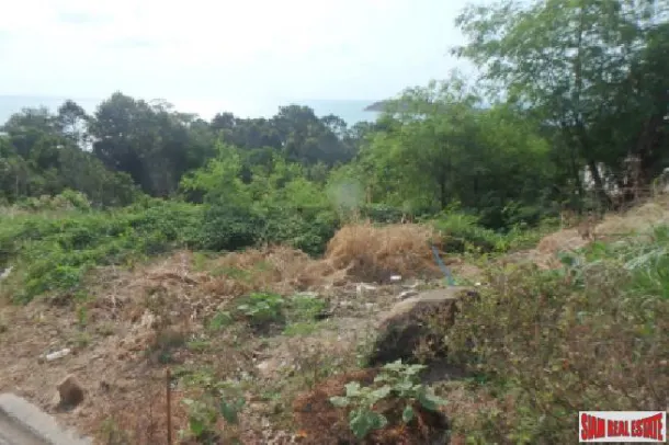 KOH SAMUI LAND FOR SALE WITH PANORAMIC SEA VIEWS S1582 3