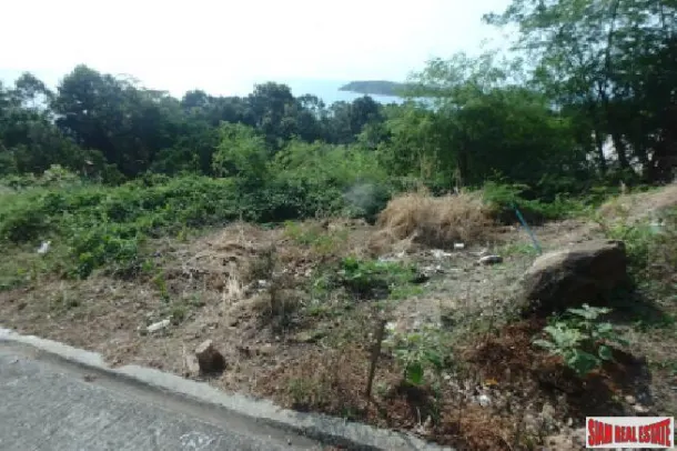 KOH SAMUI LAND FOR SALE WITH PANORAMIC SEA VIEWS S1582 4