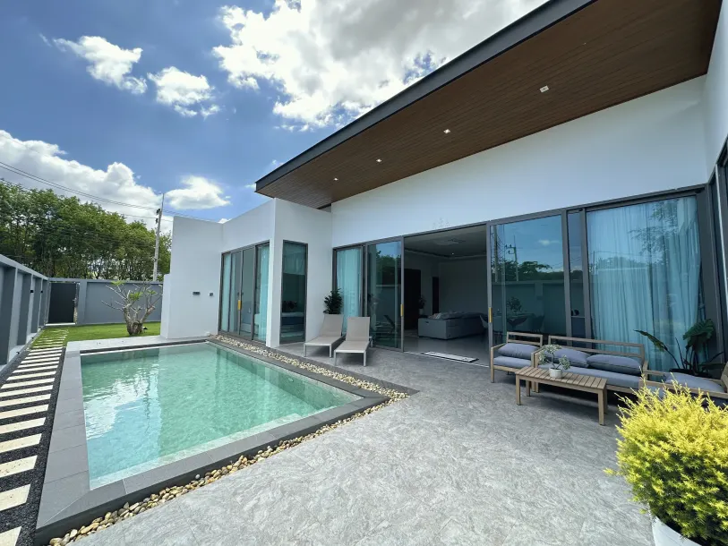 3-bed Villa for rent in Thalang — 3-bedroom villa · Thalang