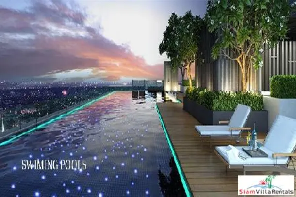 H Sukhumvit 43 - Two Bedroom Condo for Rent in Phrom Phong 4