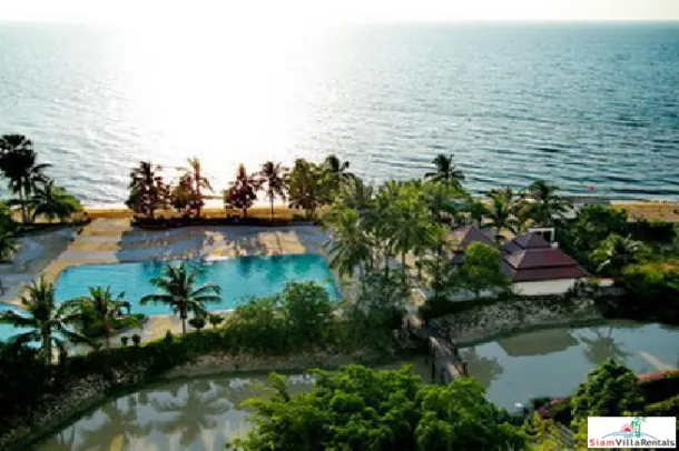 Large beautiful 3 bedroom condo in a quiet area for rent - Na jomtien 4