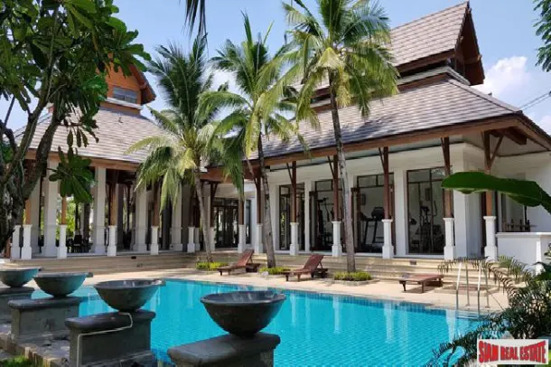 Noblewana - Tropical Custom Built 4 Bed Home in Secure Estate at Tha Raeng, Bang Khen, Watcharapol 2