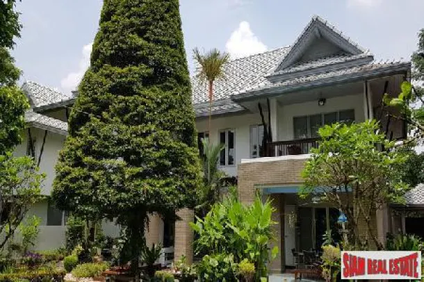 4-bed Villa for sale in Ladprao — 4-bedroom villa · Ladprao