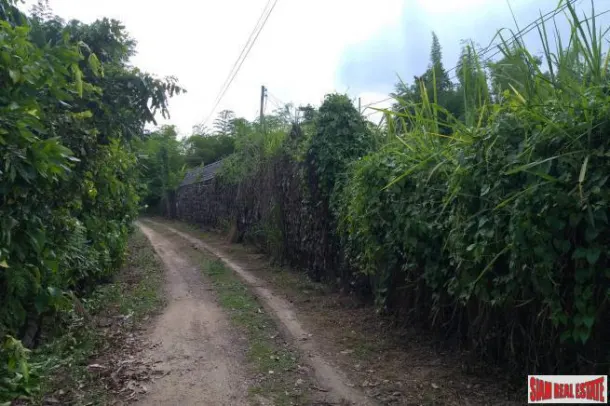 Block of Land for Sale at Traditional village river front close to PTIS, Prem College 2