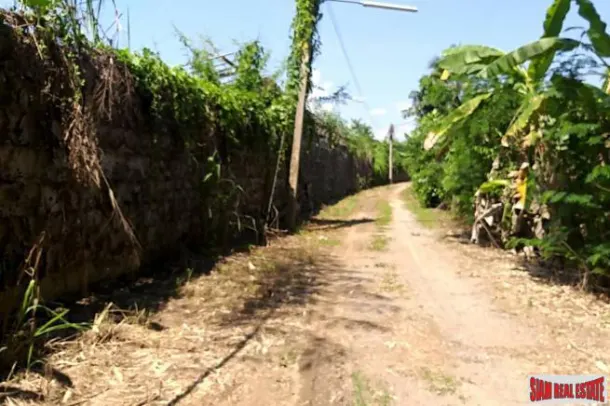 Block of Land for Sale at Traditional village river front close to PTIS, Prem College 4