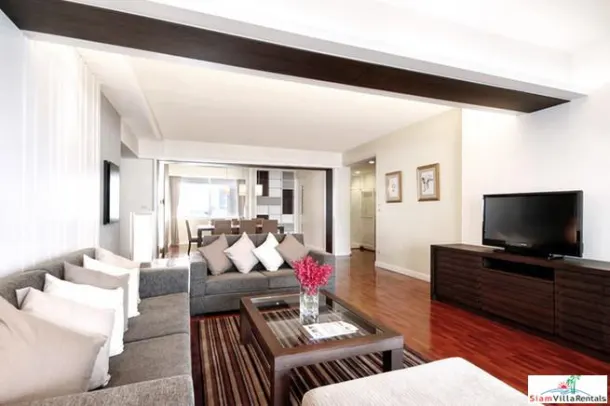 Elegant Three Bedroom Condo for Rent on Sukhumvit 7 2