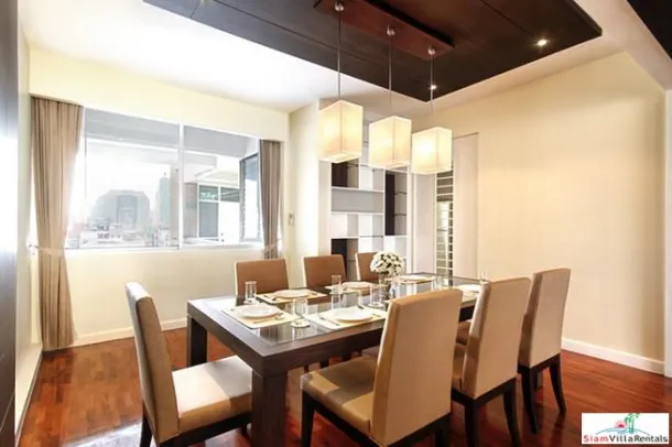 Elegant Three Bedroom Condo for Rent on Sukhumvit 7 3
