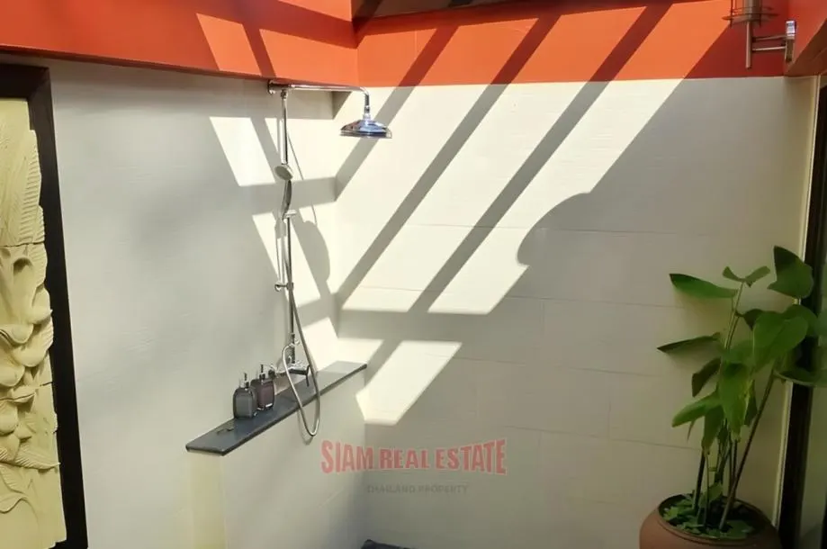 Serene Garden 4-Bedroom Villa with Pool for Rent in Ao Nang, Krabi - Minutes from the Beach! 4