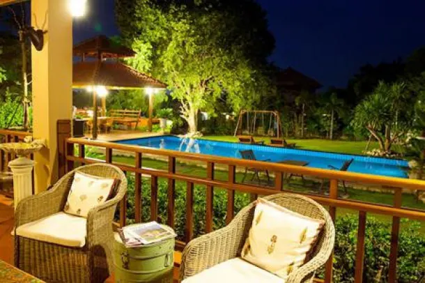 WHITE LOTUS 2 : Luxury Balinese Style Pool Villa 2
