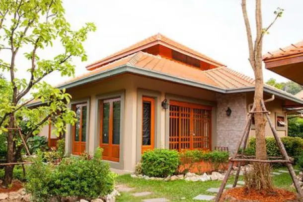 WHITE LOTUS 2 : Luxury Balinese Style Pool Villa 4