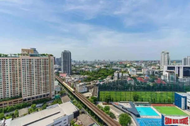 The Lofts Ekkamai - 2 Bedrooms and 2 Bathrooms for Rent in Phrom Phong Area of Bangkok 2