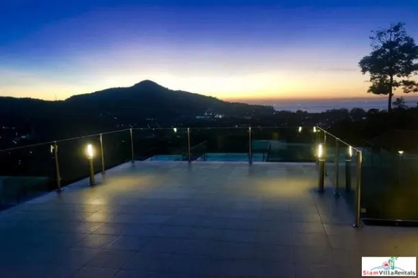 Namara Residences - Fantastic Sea Views from this New 2 Bedroom Pool Villa in the Hills of Kamala 3