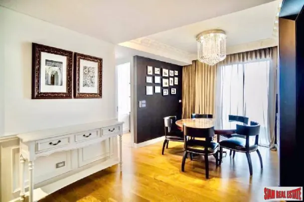 The Lumpini 24 -Top floor + Elegant Three Bedroom Mini-Penthouse for Rent on Sukhumvit 24 2