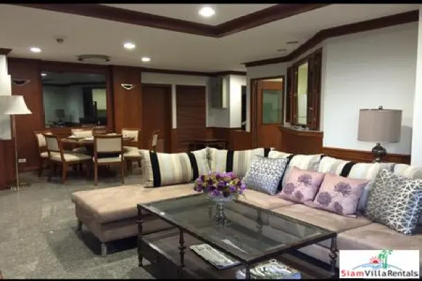 3-bed Villa for rent in Phrom Phong — 3-bedroom villa · Phrom Phong
