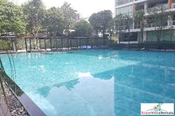Ficus Lane Condo - One Bedroom Condo with Garden Views for Rent in Phra Khanong 4