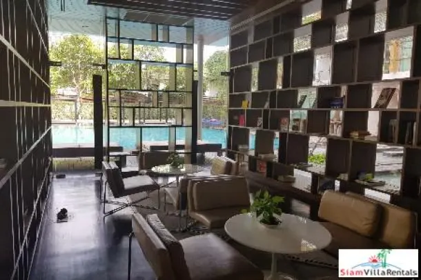 Ficus Lane Condo - One Bedroom Condo with Garden Views for Rent in Phra Khanong 2