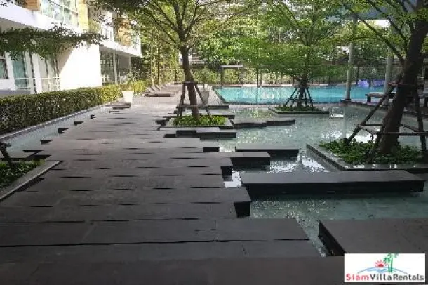 Ficus Lane Condo - One Bedroom Condo with Garden Views for Rent in Phra Khanong 3