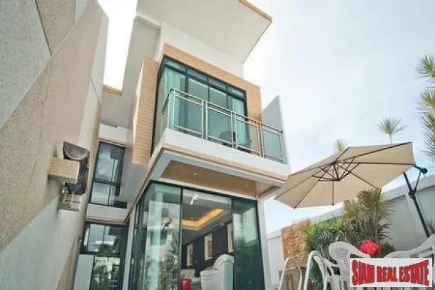 3-bed Villa for sale in Jomtien — 3-bedroom villa · Jomtien