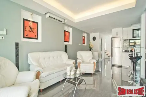 Tropical and trendy three bed Pool Villa with 5 years tenant near Jomtien beach 4