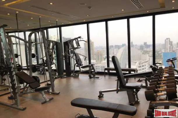Ashton Asoke Condo For Rent - 2 Bedrooms and 2 Bathrooms, 65 sqm, located on the 20th floor, Asok, Bangkok 2